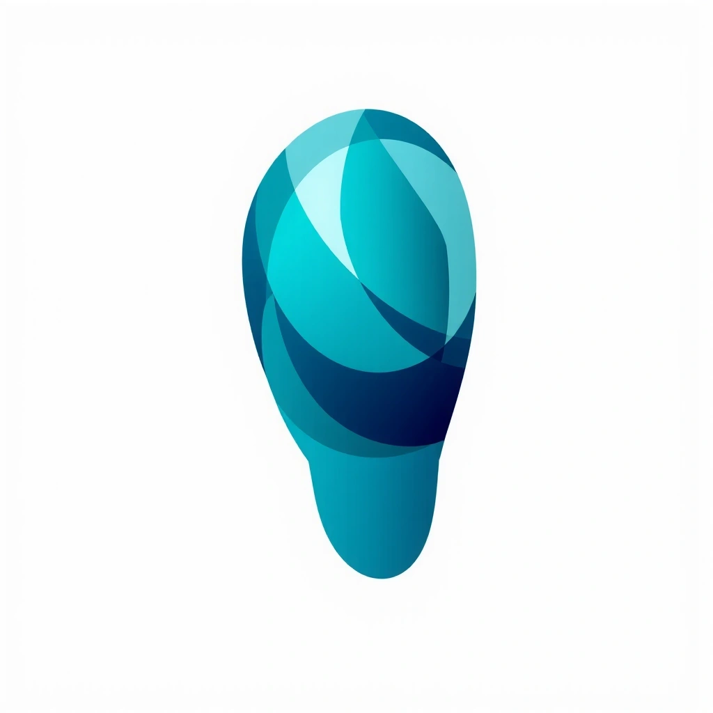 Abstract visualization of hearing protection